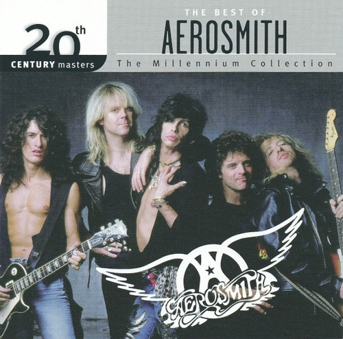Aerosmith The Best Of Aerosmith Cd Nuevo Mxc Musicovinyl