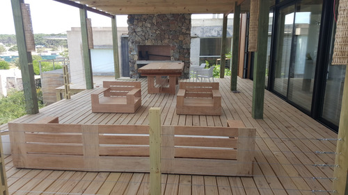Prefabricadas,cabañas,tradicional,reformas, Deck,pergolas
