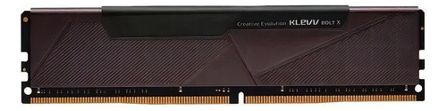 Memória Klevv Bolt X 16gb, 3200mhz, Ddr4 - Kd4agu880-32a160t