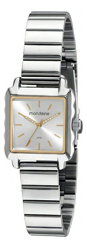 Relógio Mondaine Feminino Classic Prata 32218l0mvne3