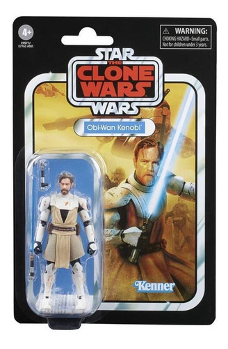 Figura Obi Wan Kenobi De Star Wars The Vintage Collection