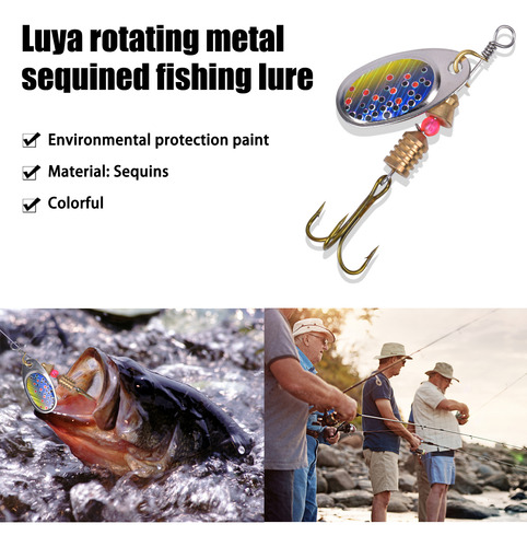 Señuelos De Pesca De Metal, 10 Unidades