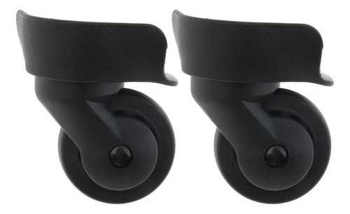 2pcs Rueda Silenciosa Para Equipaje Ruedas Giratorias