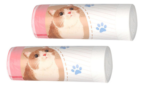 Bolsas De Basura Para Gatos, Bolsa De Limpieza Automática