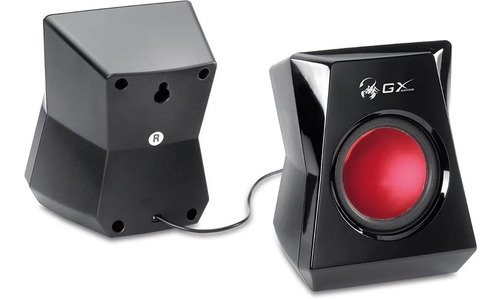 Parlantes Genius Gx Sw-g2.1 1250 Subwoofer 38w Gamer Jmc