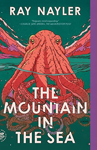 Book : Mountain In The Sea - Nayler, Ray
