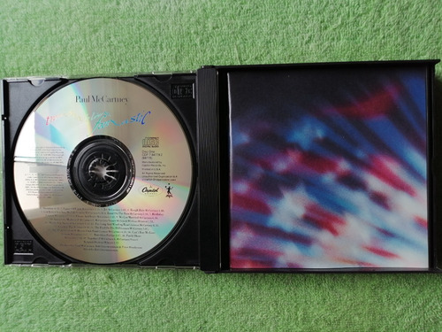 Eam Cd Doble Paul Mccartney Tripping Live Fantastic 1990 Emi