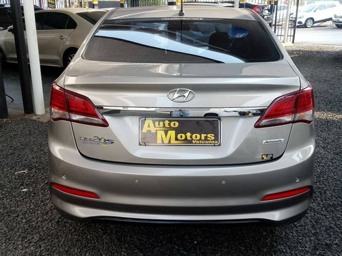 Imagem 7 de 13 de Hyundai Hb20s 1.6 Premium 16v Flex 4p Automático