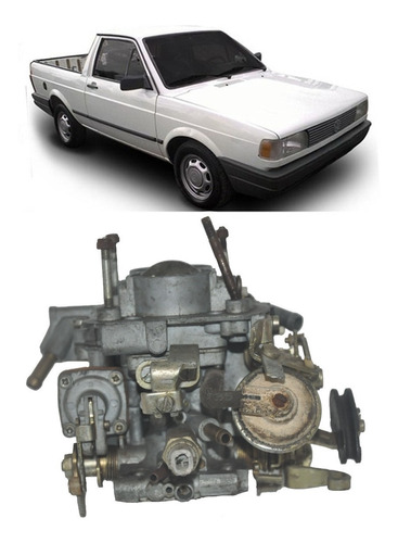 Carburador Saveiro Gol Passat Cht 1.6 Gasolina 1991 A 1995