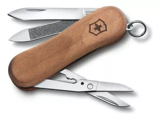 Canivete Suíço Victorinox Executive Wood 81 (nogueira)