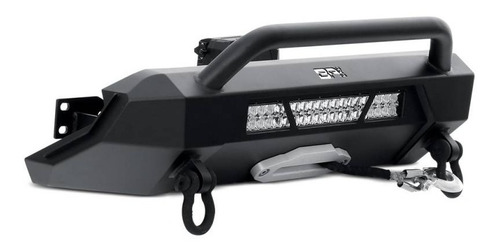 Imagen 8 de 10 de Defensa Body Armor Winch Toyota Tacoma 2016/2021 Bumper