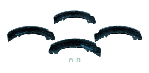 Balatas Traseras Nissan Pulsar Nx 1985 1986 1987 Ceramic