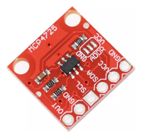 Dac Mcp4725 Convertidor Digital A Analogico Para Arduino