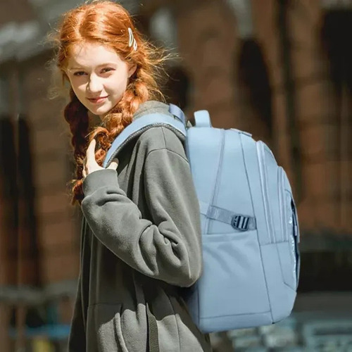 A Para J0yf Antirrobo Para Escolar Viaje Estilo Juvenil Casual Mochila