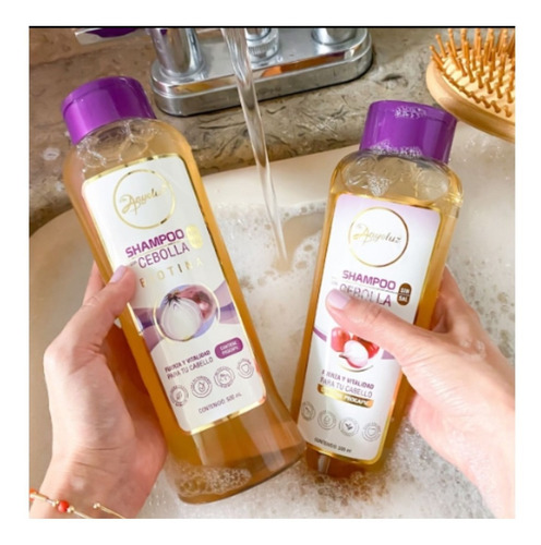 Shampoo Con Cebolla Y Biotina A