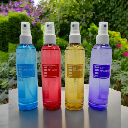 Body Splash Seduction 200ml - Max Love