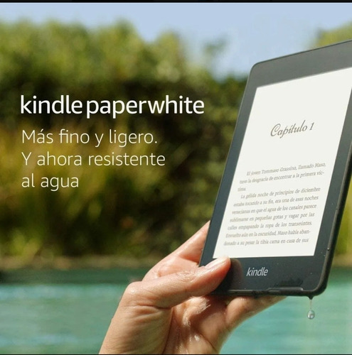 Amazon Kindle Paper White + Estuche Origami