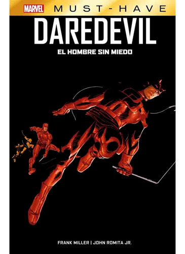 Comic Marvel Must Have Daredevil El Hombre Sin Miedo Panini