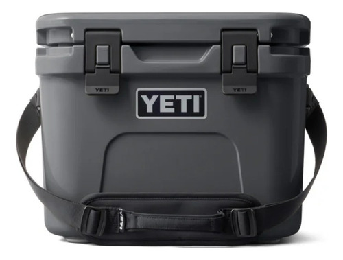 Yeti Hielera Rigida Roadie 15 100% 18 Latas Colores Color Gris Oscuro
