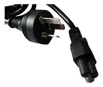 Comprar Cable Power Trebol Interlock 220v Cargador D Notebook Fuente