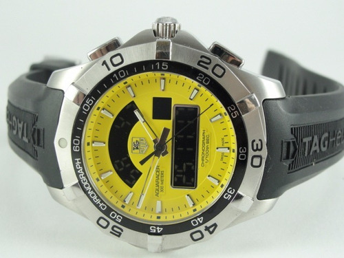 Relógio Tag Heuer Aquaracer Original - Chronotimer - 300 Mts