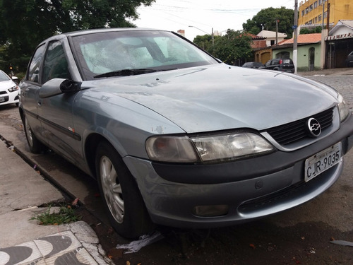 Sucata Vectra 2.2 16v Cd 4p Ano 99 Motor Cambio Bancos Porta