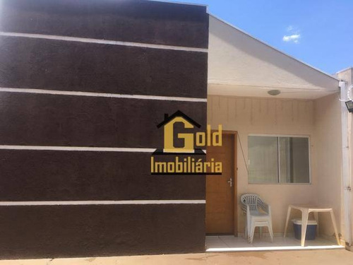 Casa Com 2 Dormitórios À Venda, 65 M² Por R$ 202.000,00 - Residencial Léo Gomes De Moraes - Ribeirão Preto/sp - Ca0898
