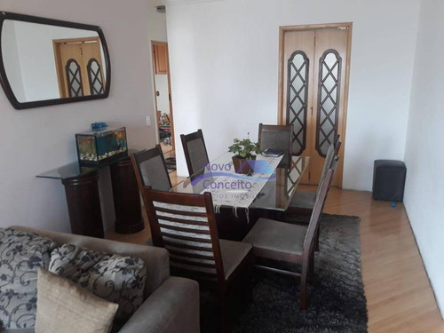 Imagem 5 de 28 de Apartamento Com 3 Dormitórios À Venda, 104 M² Por R$ 690.000 - Vila Regente Feijó - São Paulo/sp - Ap0084