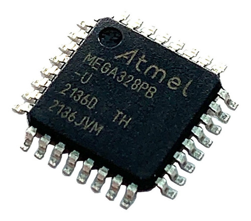 Microcontrolador Atmega328 328p Smd Atmega328pb-au