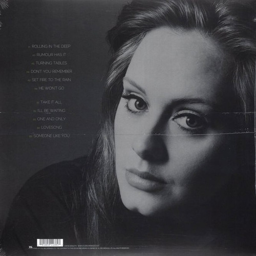 Adele 21(vinilo Nuevo Sellado).