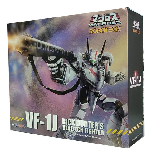 Robotech Vf1j Rick Hunter 1/72 Kitzconcept Transformable