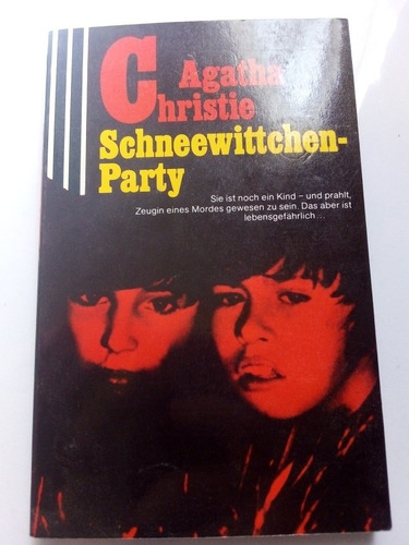 Libro Agatha Christie En Alemán Schneewittchen-party