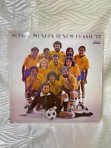 Sergio Mendes And The New Brasil 77 Disco Lp Vinilo Acetato