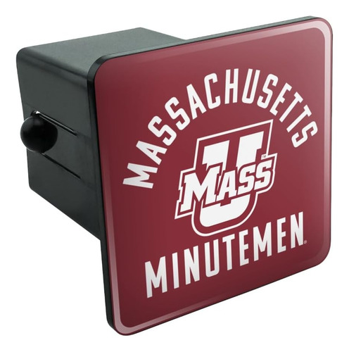 University Of Massachusetts Minutemen Logo Tow Trailer Hitch