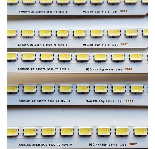 Led's Sharp 2013ssp70 5630 70 Rev1.0 Je695d3hb1 Lc-70le55u (Usado)