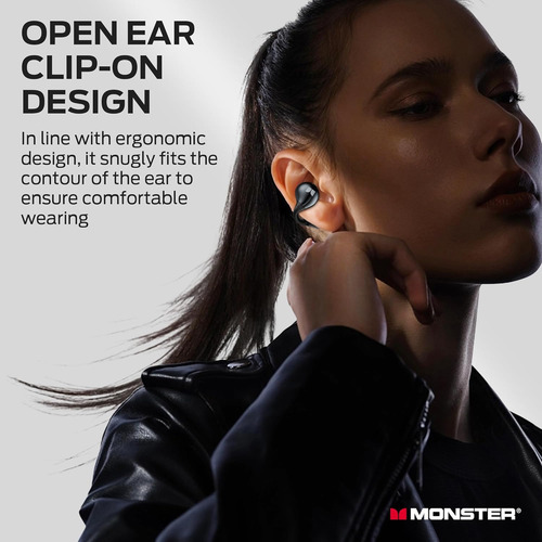 Auricular Inalámbricos Monster Open Ear Ac600 Bluetooth 5.4