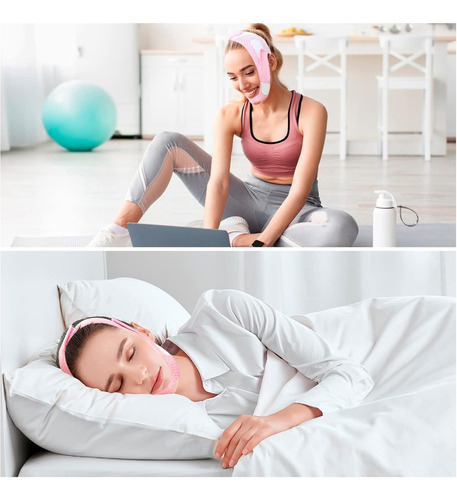 P Vendajes Para Dormir Lifting Facial Y Rostro Reafirmante