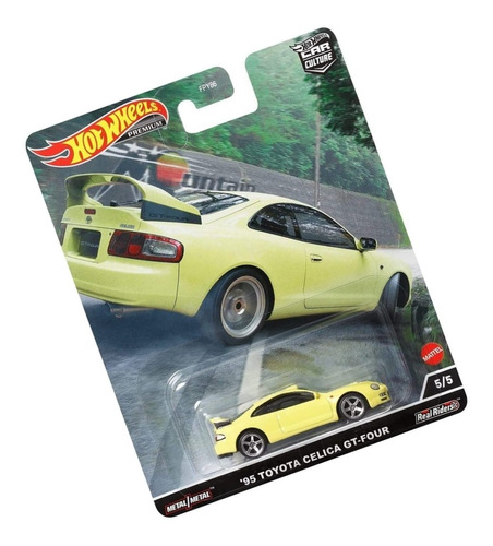 Toyota Celica Gt-four 1995 Hot Wheels Premium Car Culture