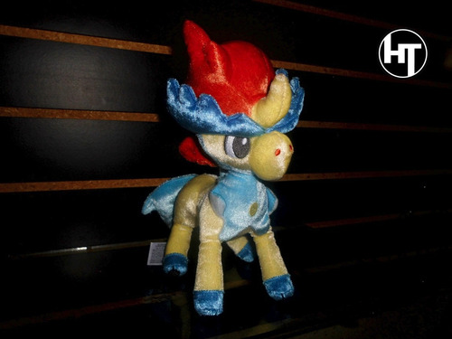 Imagen 10 de 10 de Pokemon, Keldeo, Peluche, Tomy Takara, 20 Aniversario, 8 Pul