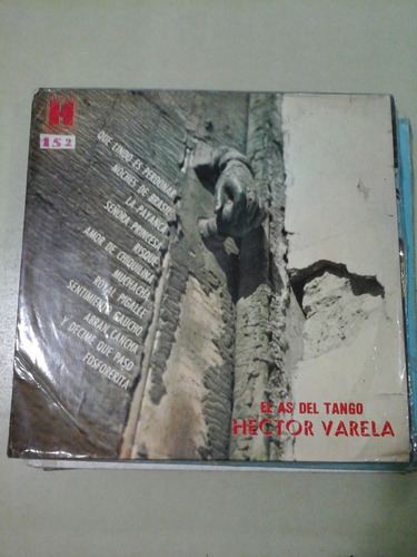Vinilo 3113 - El As Del Tango - Hector Varela Y Orquesta