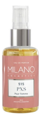 Perfume Para Mujer   Mini Milano - 60ml 515 Pxs