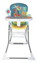 Comprar Silla De Comer Carestino Rio Azul Plegable con Bandeja Extraíble