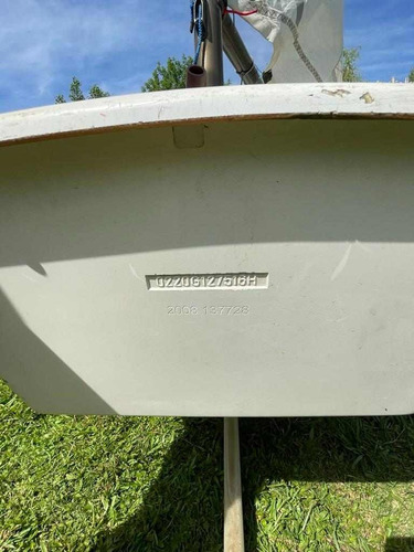Optimist 2008 Completo + Trailer + 2 Velas Reglamentarias...