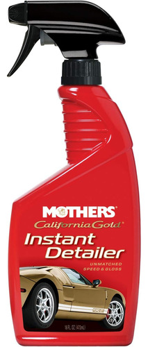 6 California Gold Instant Detailer - 16 Oz, (paquete De 6)