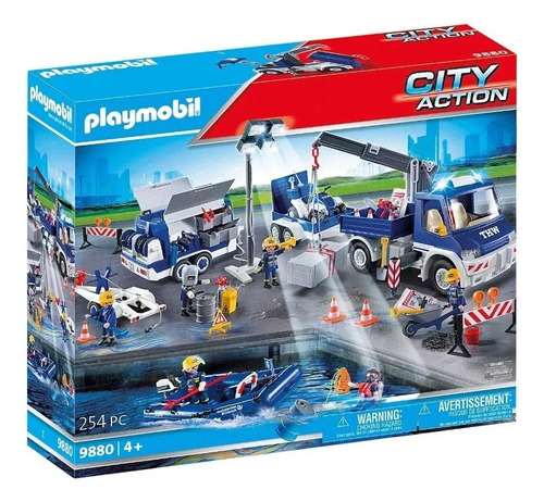 Playmobil | Gran Operación De Rescate | 9880