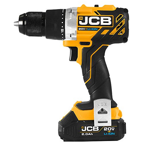 Jcb Tools - 20v, Juego De Herramientas Eléctricas De 2 Pieza