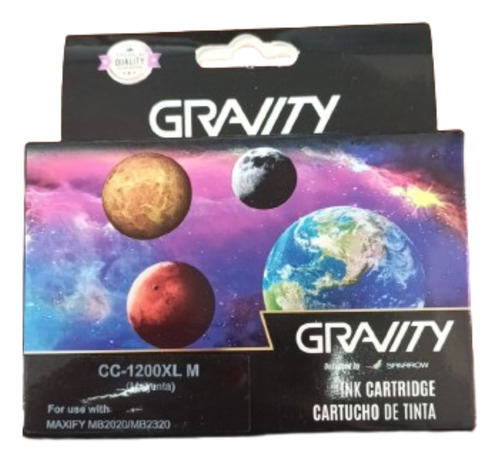 Cartucho Compatible Gravity Pgi-1200xl Magenta