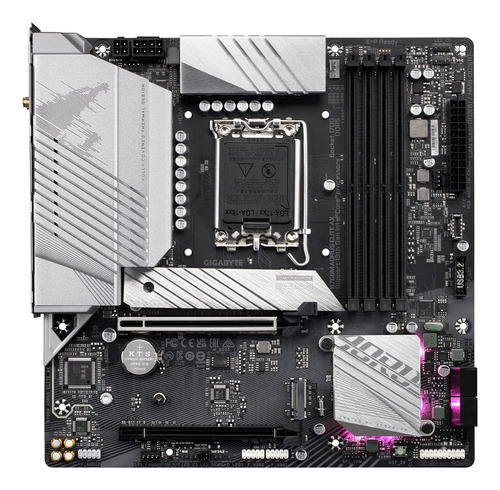 Gigabyte B760m Aorus Elite Ax Lga 1700/ Intel/ B760/ M-a
