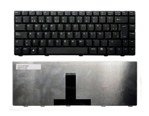 comprar Teclado Commodore H54z A24a Asus F80 Cx215 Mp-11a66la-5284w