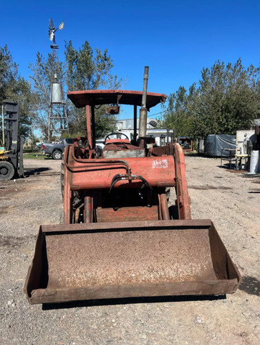 Tractor Con Pala Massey Ferguson Motor Perkins 4 Operativo